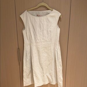 Manuelle Suibal linen sleeveless dress